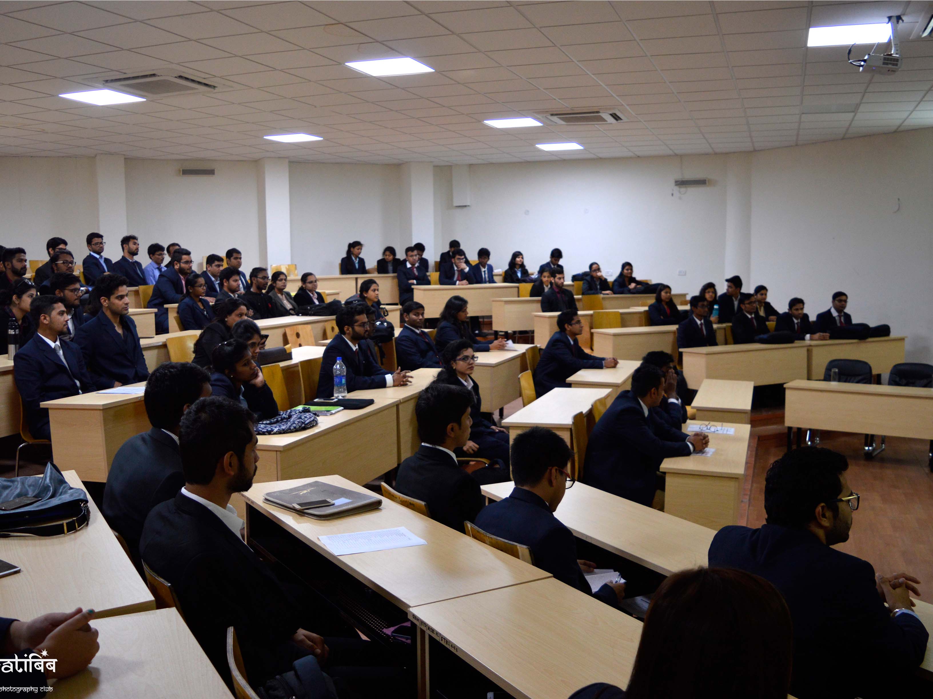 Modern Classroom Campus - SIBM Hyderabad